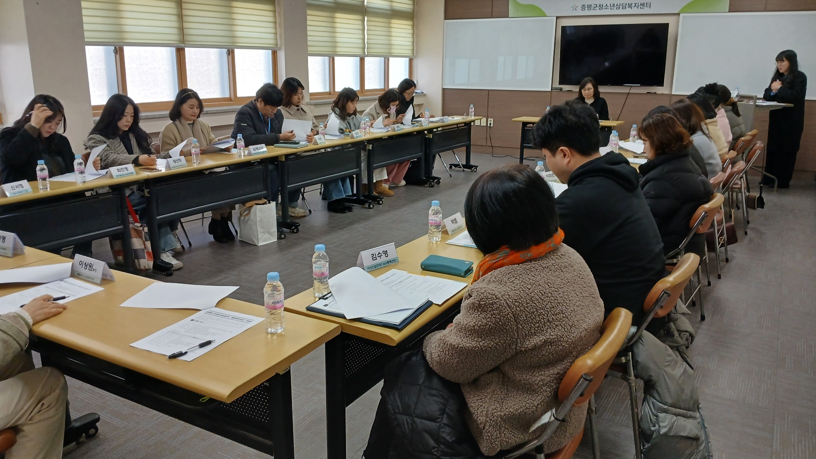 ■2025년 청소년 상담포차 '참새방앗간up!'사전 간담회 [첨부 이미지1]