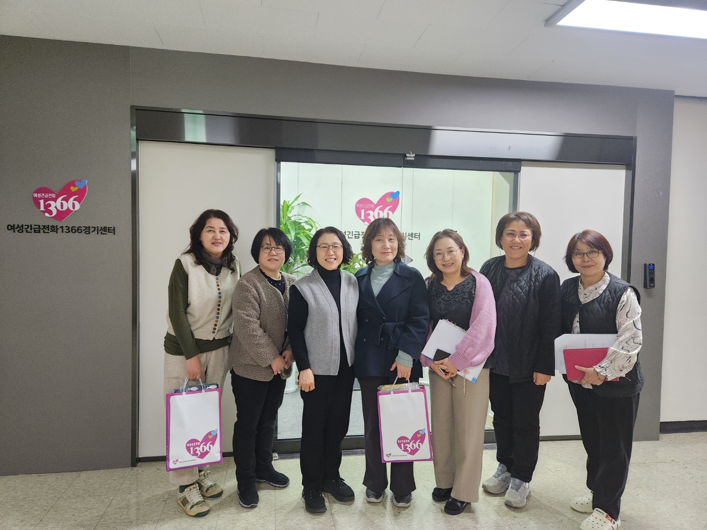 ■2025년 여성폭력피해자 광역 단위 통합지원사업 벤치마킹 1366경기센터 기관방문 [첨부 이미지3]