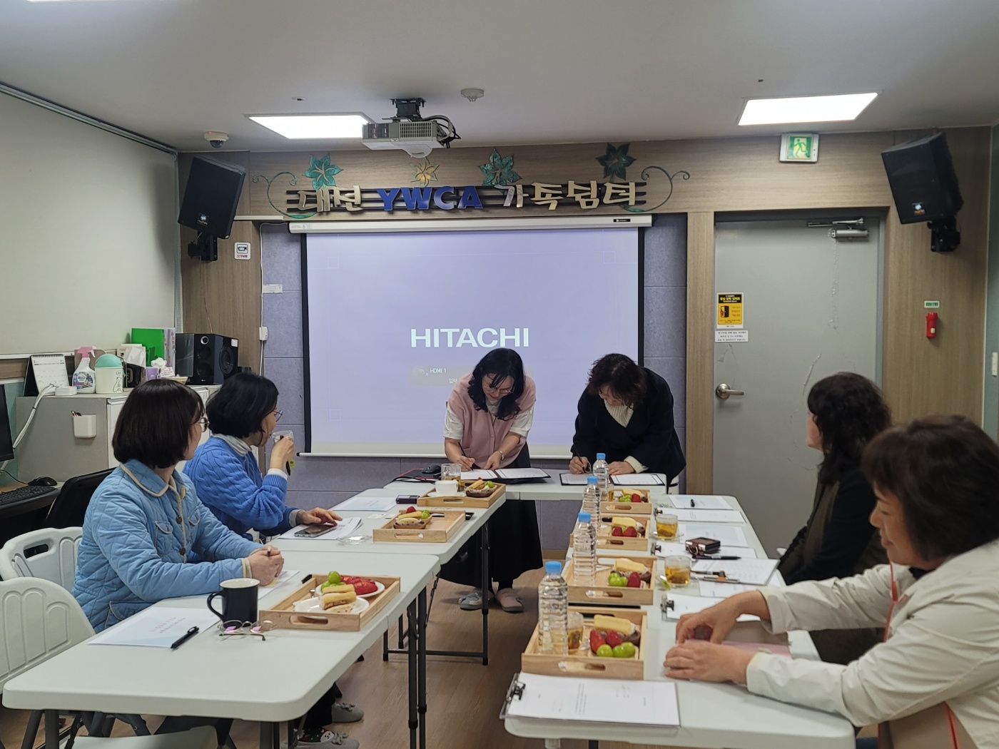 ■대전YWCA가족쉼터와 업무협약식 [첨부 이미지1]